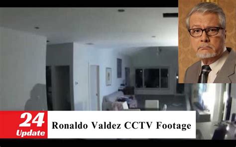 ronaldo valdez cctv video